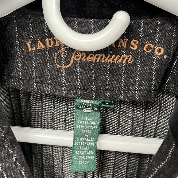 Polo Ralph Lauren jean jacket large - Picture 3 of 6